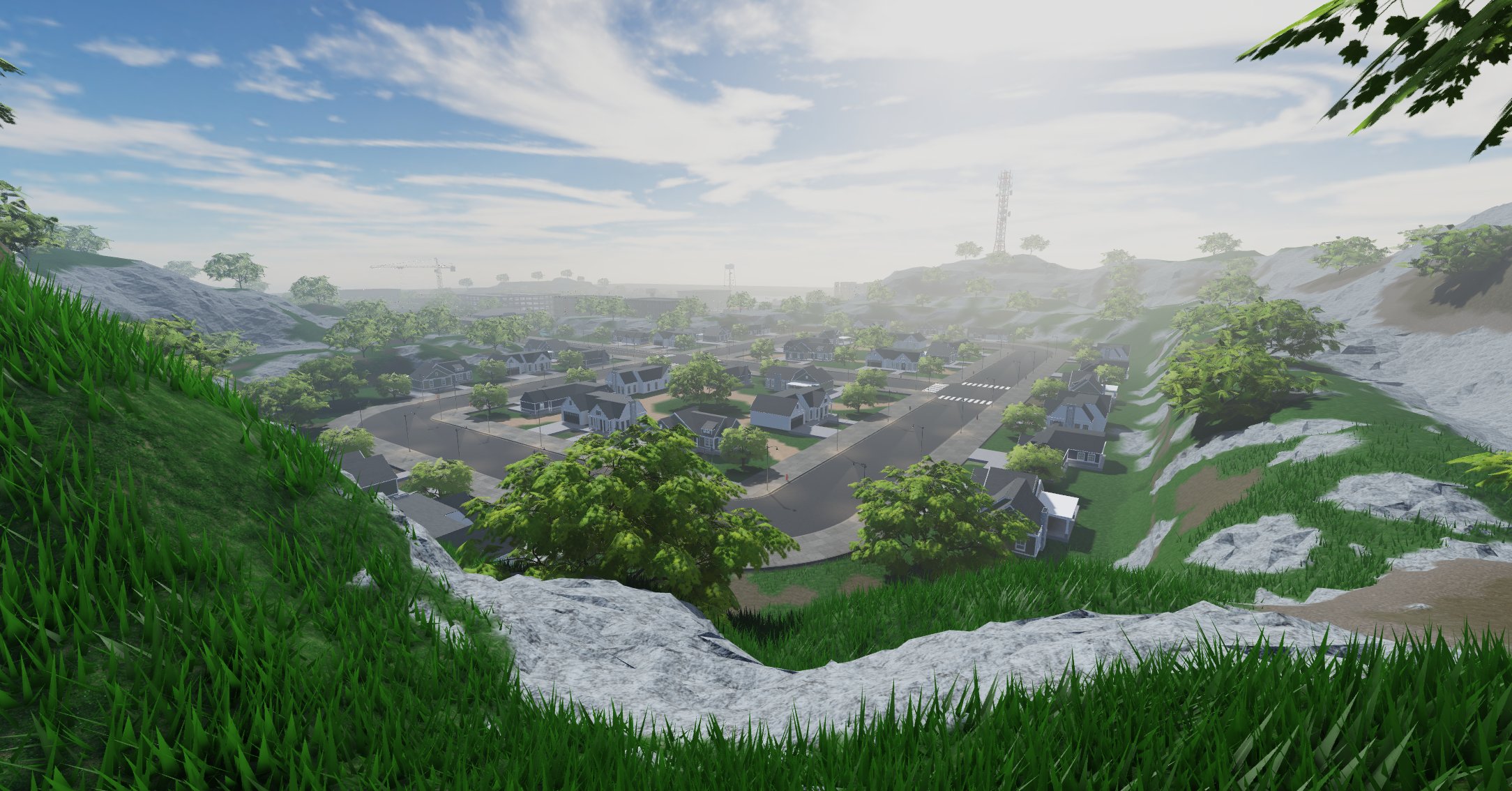 Roblox map and level design