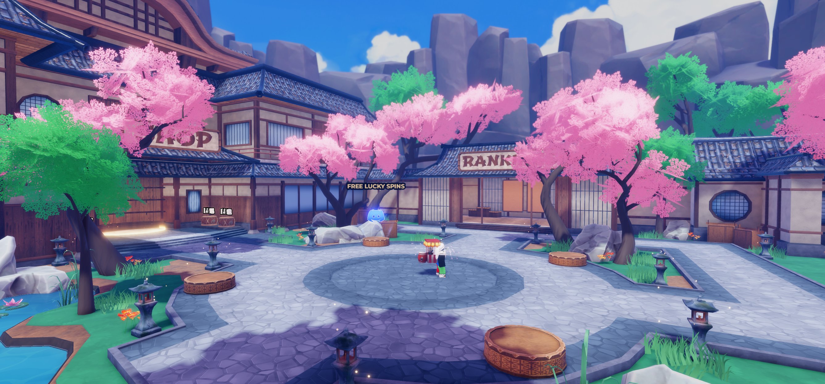 Roblox game systems in action